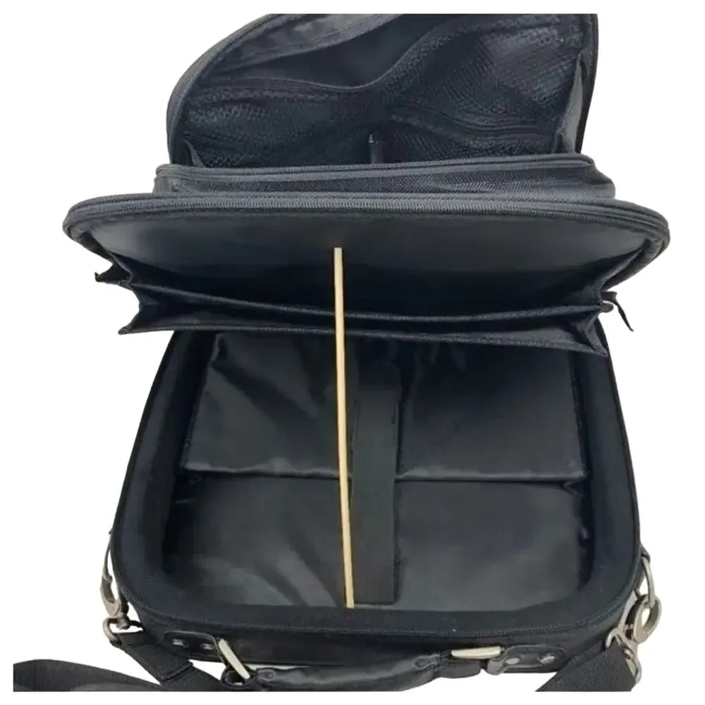 Black Dell Laptop Briefcase Purse Bag